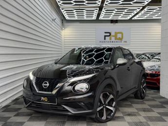 Nissan Juke 1.0 DIG-T Tekna SUV 5dr Petrol DCT Auto Euro 6 (s/s) (114 ps)