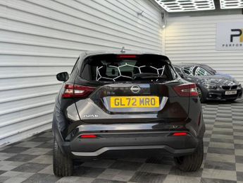 NISSAN JUKE 1.0 DIG-T Tekna SUV 5dr Petrol DCT Auto Euro 6 (s/s) (114 ps)