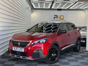 Peugeot 3008 1.6 BlueHDi GT Line SUV 5dr Diesel Manual Euro 6 (s/s) (120 ps)