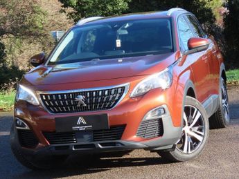 Peugeot 3008 1.2 PureTech Active SUV 5dr Petrol Manual Euro 6 (s/s) (130 ps)