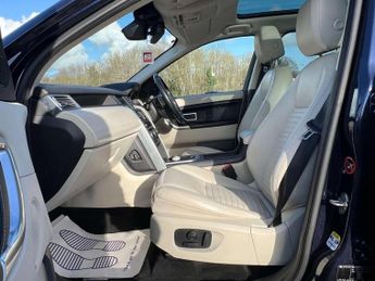 LAND ROVER DISCOVERY SPORT 2.0 Discovery Sport Luxury HSE TD4 Auto 4WD 5dr