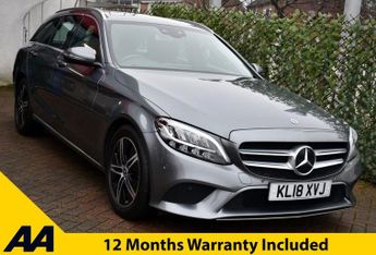 Mercedes C Class C200 MHEV EQ BOOST ESTATE 9G-TRONIC 195 BHP (EURO 6)