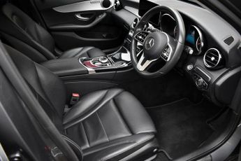 MERCEDES-BENZ C-CLASS C200 MHEV EQ BOOST ESTATE 9G-TRONIC 195 BHP (EURO 6)