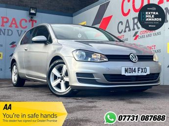 Volkswagen Golf TDi 1.6 TDI BlueMotion Tech SE Hatchback 3dr Diesel Manual Euro 5 (s