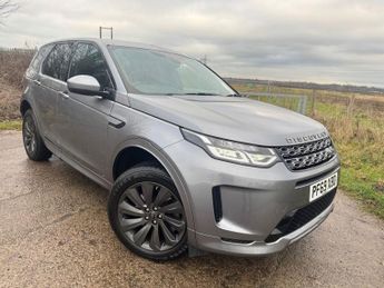 Land Rover Discovery Sport 2.0 P200 MHEV R-Dynamic S SUV 5dr Petrol Auto 4WD Euro 6 (s/s) (