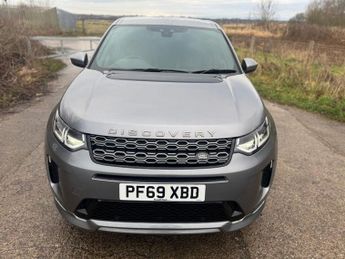 LAND ROVER DISCOVERY SPORT 2.0 P200 MHEV R-Dynamic S SUV 5dr Petrol Auto 4WD Euro 6 (s/s) (