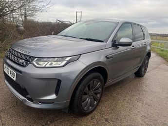 LAND ROVER DISCOVERY SPORT 2.0 P200 MHEV R-Dynamic S SUV 5dr Petrol Auto 4WD Euro 6 (s/s) (