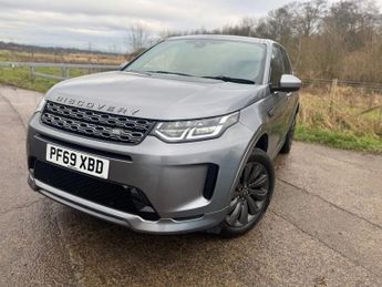 LAND ROVER DISCOVERY SPORT 2.0 P200 MHEV R-Dynamic S SUV 5dr Petrol Auto 4WD Euro 6 (s/s) (
