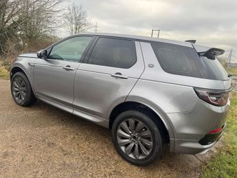 LAND ROVER DISCOVERY SPORT 2.0 P200 MHEV R-Dynamic S SUV 5dr Petrol Auto 4WD Euro 6 (s/s) (