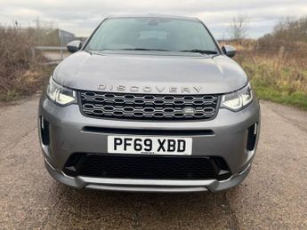LAND ROVER DISCOVERY SPORT 2.0 P200 MHEV R-Dynamic S SUV 5dr Petrol Auto 4WD Euro 6 (s/s) (