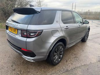 LAND ROVER DISCOVERY SPORT 2.0 P200 MHEV R-Dynamic S SUV 5dr Petrol Auto 4WD Euro 6 (s/s) (