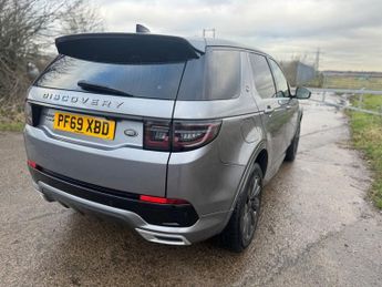 LAND ROVER DISCOVERY SPORT 2.0 P200 MHEV R-Dynamic S SUV 5dr Petrol Auto 4WD Euro 6 (s/s) (