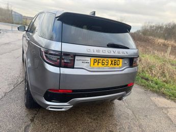 LAND ROVER DISCOVERY SPORT 2.0 P200 MHEV R-Dynamic S SUV 5dr Petrol Auto 4WD Euro 6 (s/s) (