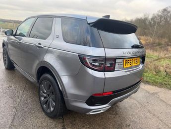 LAND ROVER DISCOVERY SPORT 2.0 P200 MHEV R-Dynamic S SUV 5dr Petrol Auto 4WD Euro 6 (s/s) (