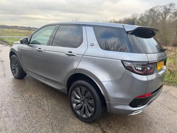 LAND ROVER DISCOVERY SPORT 2.0 P200 MHEV R-Dynamic S SUV 5dr Petrol Auto 4WD Euro 6 (s/s) (