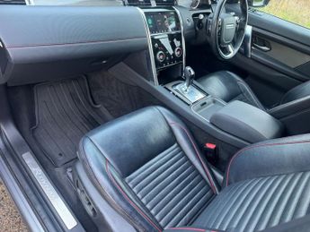 LAND ROVER DISCOVERY SPORT 2.0 P200 MHEV R-Dynamic S SUV 5dr Petrol Auto 4WD Euro 6 (s/s) (