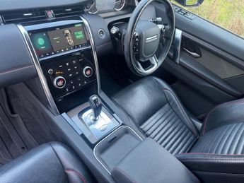 LAND ROVER DISCOVERY SPORT 2.0 P200 MHEV R-Dynamic S SUV 5dr Petrol Auto 4WD Euro 6 (s/s) (