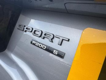 LAND ROVER DISCOVERY SPORT 2.0 P200 MHEV R-Dynamic S SUV 5dr Petrol Auto 4WD Euro 6 (s/s) (