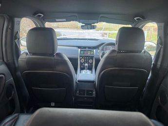 LAND ROVER DISCOVERY SPORT 2.0 P200 MHEV R-Dynamic S SUV 5dr Petrol Auto 4WD Euro 6 (s/s) (