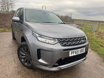 LAND ROVER DISCOVERY SPORT 2.0 P200 MHEV R-Dynamic S SUV 5dr Petrol Auto 4WD Euro 6 (s/s) (