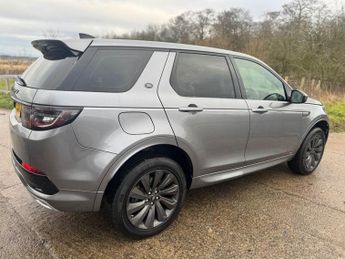 LAND ROVER DISCOVERY SPORT 2.0 P200 MHEV R-Dynamic S SUV 5dr Petrol Auto 4WD Euro 6 (s/s) (