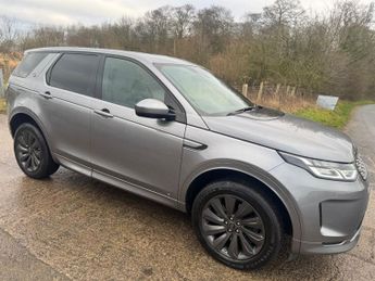 LAND ROVER DISCOVERY SPORT 2.0 P200 MHEV R-Dynamic S SUV 5dr Petrol Auto 4WD Euro 6 (s/s) (