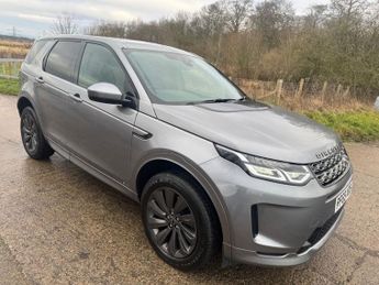 LAND ROVER DISCOVERY SPORT 2.0 P200 MHEV R-Dynamic S SUV 5dr Petrol Auto 4WD Euro 6 (s/s) (