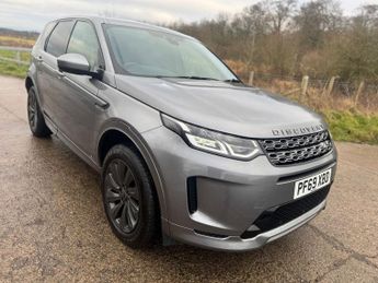 LAND ROVER DISCOVERY SPORT 2.0 P200 MHEV R-Dynamic S SUV 5dr Petrol Auto 4WD Euro 6 (s/s) (