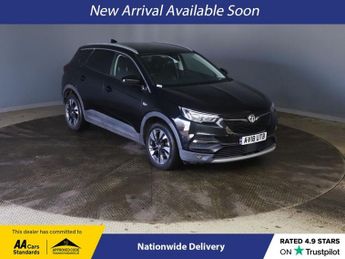 Vauxhall Grandland 1.2 Turbo Sport Nav SUV 5dr Petrol Manual Euro 6 (s/s) (130 ps)