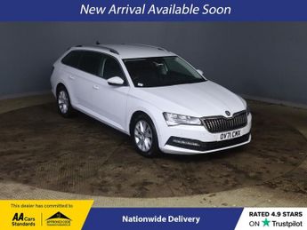 Skoda Superb 2.0 TDI SE Technology Estate 5dr Diesel DSG Euro 6 (s/s) (150 ps
