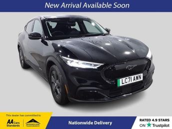 FORD MUSTANG MACH-E Standard Range 70kWh SUV 5dr Electric Automatic (269 ps)
