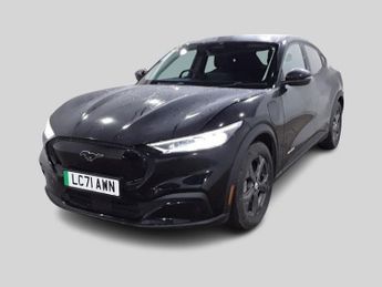FORD MUSTANG MACH-E Standard Range 70kWh SUV 5dr Electric Automatic (269 ps)