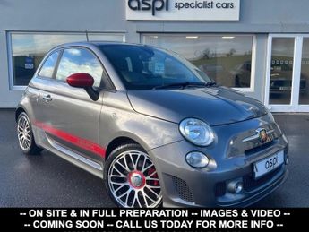 Abarth 595 1.4 T-Jet Turismo Hatchback 3dr Petrol Manual Euro 6 (160 bhp)