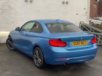 BMW 2 SERIES 1.5 218i Sport Coupe 2dr Petrol Manual Euro 6 (s/s) (136 ps)