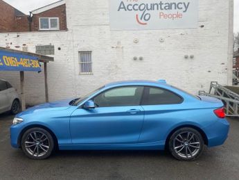 BMW 2 SERIES 1.5 218i Sport Coupe 2dr Petrol Manual Euro 6 (s/s) (136 ps)