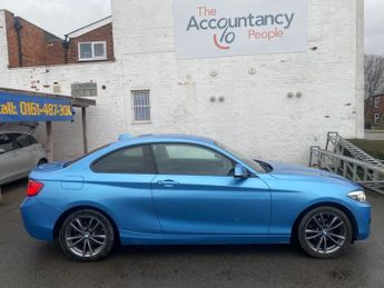 BMW 2 SERIES 1.5 218i Sport Coupe 2dr Petrol Manual Euro 6 (s/s) (136 ps)