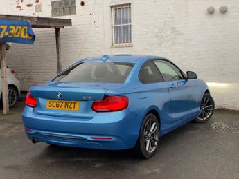 BMW 2 SERIES 1.5 218i Sport Coupe 2dr Petrol Manual Euro 6 (s/s) (136 ps)