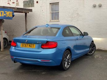 BMW 2 SERIES 1.5 218i Sport Coupe 2dr Petrol Manual Euro 6 (s/s) (136 ps)