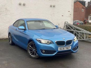 BMW 2 SERIES 1.5 218i Sport Coupe 2dr Petrol Manual Euro 6 (s/s) (136 ps)