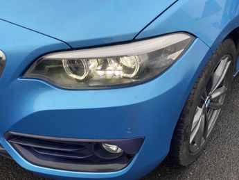 BMW 2 SERIES 1.5 218i Sport Coupe 2dr Petrol Manual Euro 6 (s/s) (136 ps)