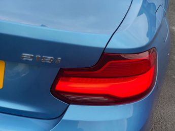 BMW 2 SERIES 1.5 218i Sport Coupe 2dr Petrol Manual Euro 6 (s/s) (136 ps)