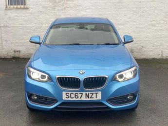 BMW 2 SERIES 1.5 218i Sport Coupe 2dr Petrol Manual Euro 6 (s/s) (136 ps)