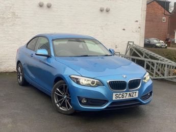 BMW 2 SERIES 1.5 218i Sport Coupe 2dr Petrol Manual Euro 6 (s/s) (136 ps)