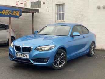 BMW 2 SERIES 1.5 218i Sport Coupe 2dr Petrol Manual Euro 6 (s/s) (136 ps)