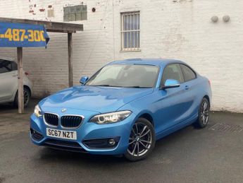 BMW 2 SERIES 1.5 218i Sport Coupe 2dr Petrol Manual Euro 6 (s/s) (136 ps)