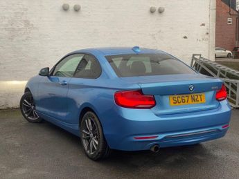 BMW 2 SERIES 1.5 218i Sport Coupe 2dr Petrol Manual Euro 6 (s/s) (136 ps)