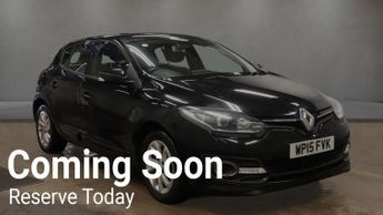 Renault Megane 1.5 dCi ENERGY Dynamique TomTom Hatchback 5dr Diesel Manual Euro
