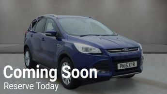 Ford Kuga 2.0 TDCi Titanium SUV 5dr Diesel Manual 2WD Euro 6 (s/s) (150 ps