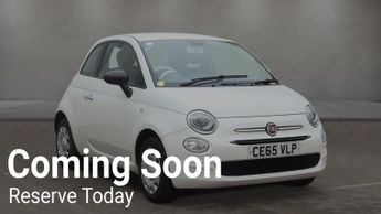 Fiat 500 1.2 Pop Hatchback 3dr Petrol Manual Euro 6 (s/s) (69 bhp)
