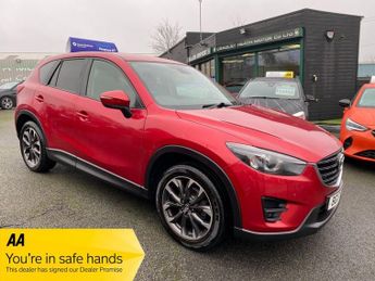 Mazda CX5 2.2 SKYACTIV-D Sport Nav SUV 5dr Diesel Manual Euro 6 (s/s) (150
